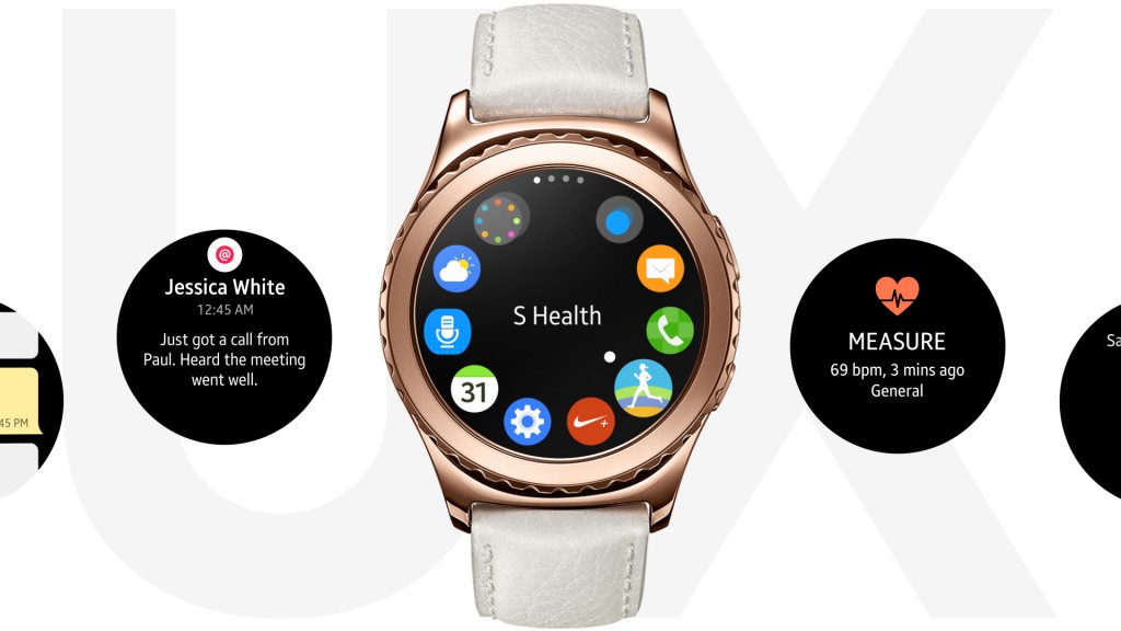 [CES 2016] Samsung Gear S2 support for iOS incoming!