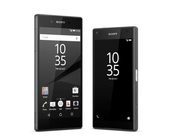 Sony Xperia Z5 and Z5 Compact to sell in the US starting February
