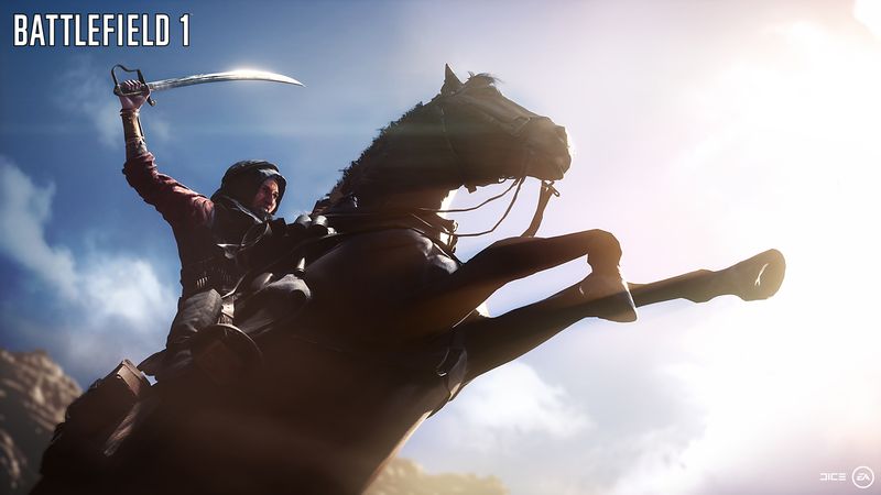 Battlefield 1 horses