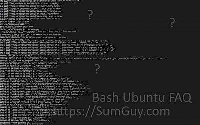 Ubuntu & Bash tutorial & basic utilities