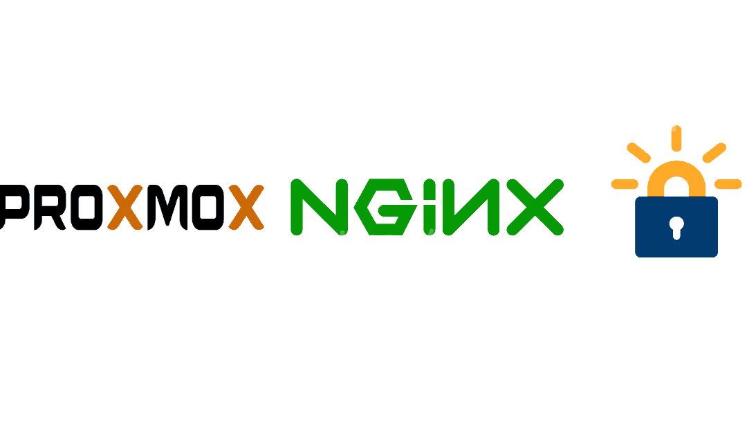 Nginx ProxMox Proxy using Letsencrypt SSL cert