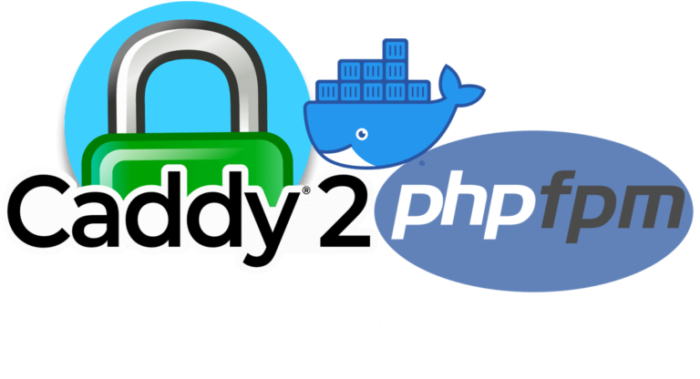Install a php script in PHP-FPM & Caddy via Docker