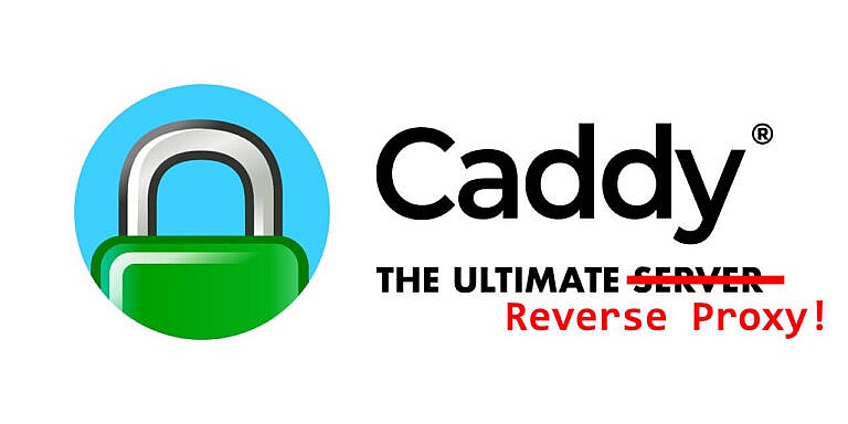 Install Caddy reverse proxy via Docker