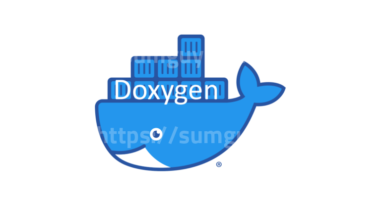 Install & use Doxygen via Docker