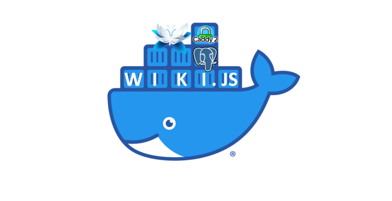 Wiki.js for your documentation in docker