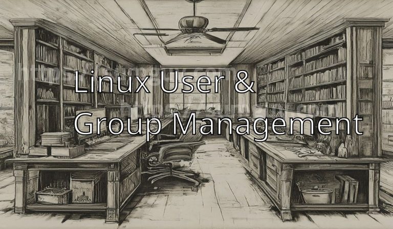 User and Group Management in Linux