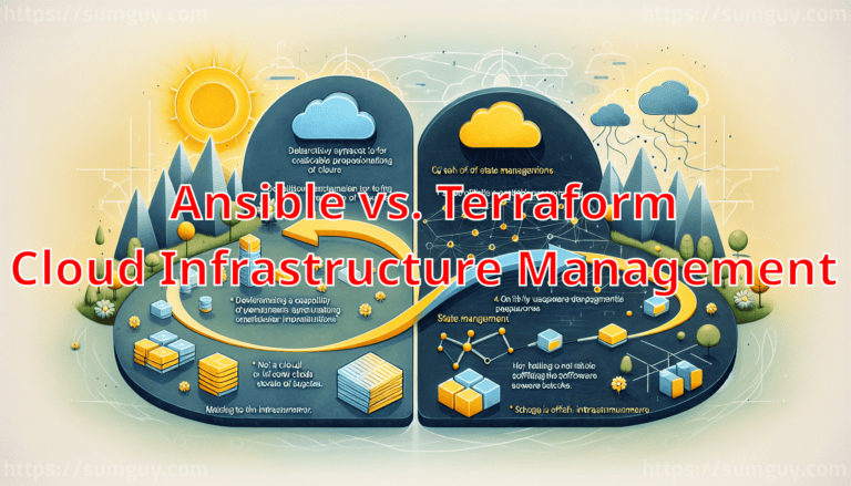 Ansible vs. Terraform: Cloud Infrastructure Management