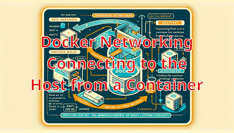 Docker Networking: Connecting to the Host from a Container
