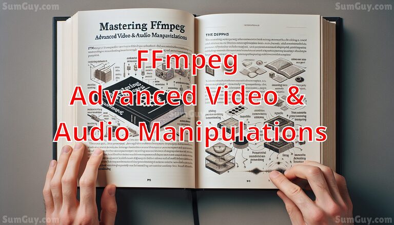 FFmpeg: Advanced Video & Audio Manipulations
