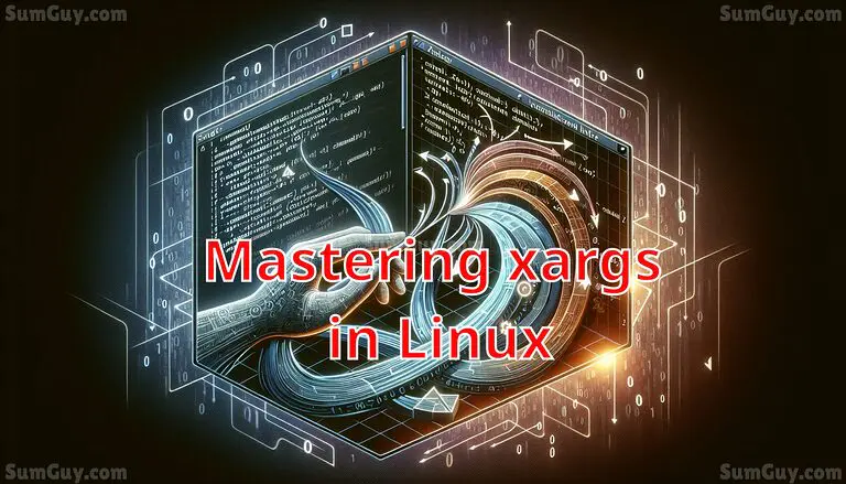 Mastering xargs in Linux