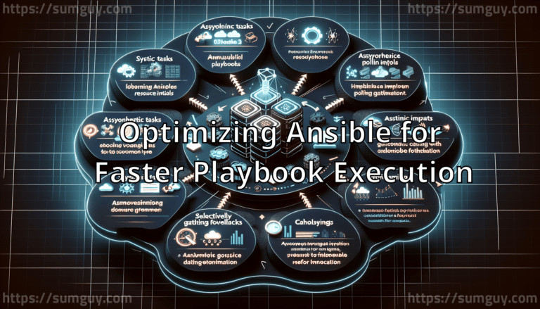 Optimizing Ansible for Faster Playbook Execution
