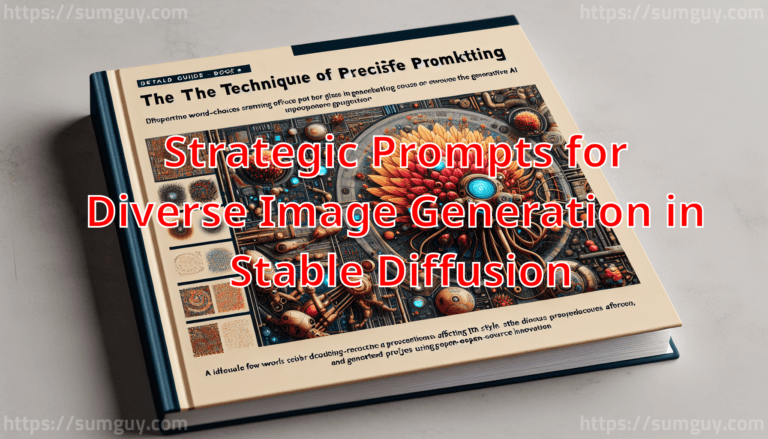 Prompts for Image Generation in Stable Diffusion