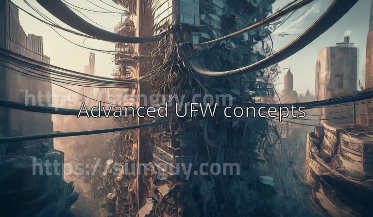 Advanced UFW Techniques: Enhancing Firewall Security