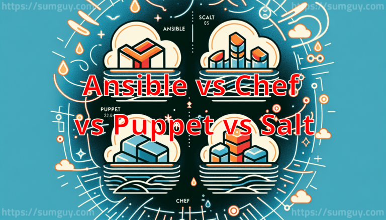 DevOps Tools: Ansible vs. Puppet vs. Salt vs. Chef