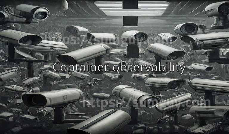 Observability and Monitoring for Containers