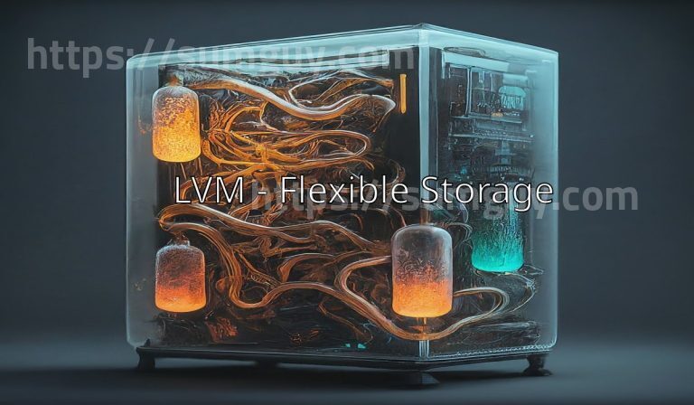 LVM The Linux Sysadmin’s Guide to Flexible Storage