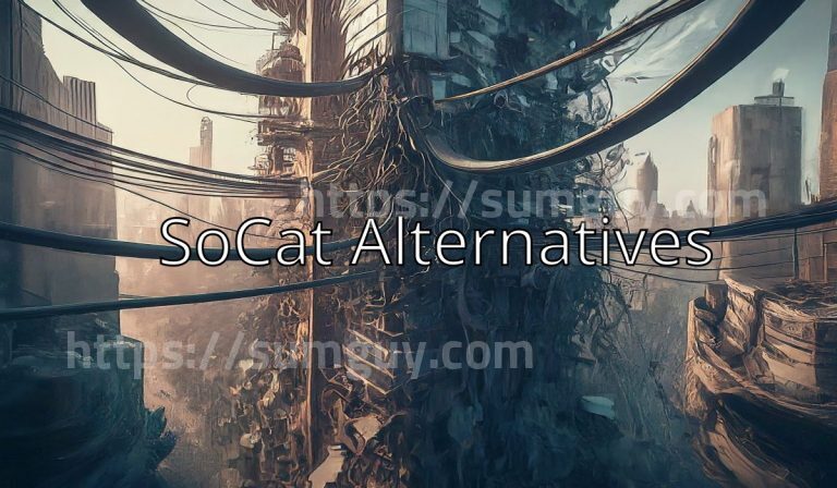 SoCat alternative Network Communication Tools