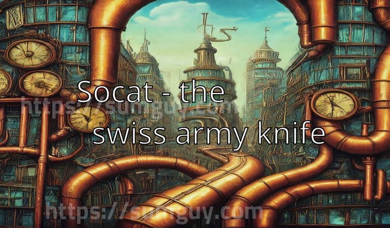 Socat: The Swiss Army Knife of Networking