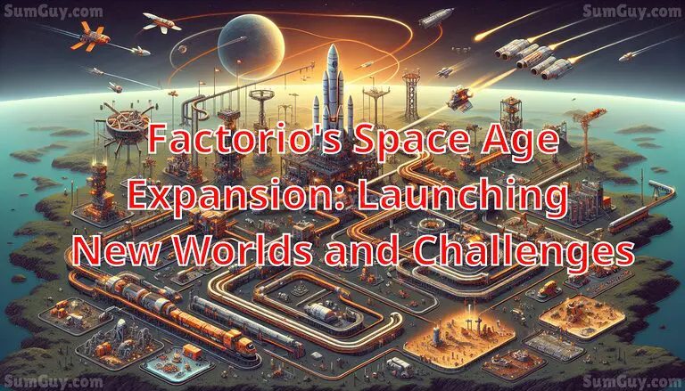 “Factorio’s Space Age Expansion: Launching New Worlds and Challenges”