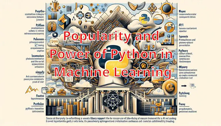 Popularity and Power of Python in Machine Learning