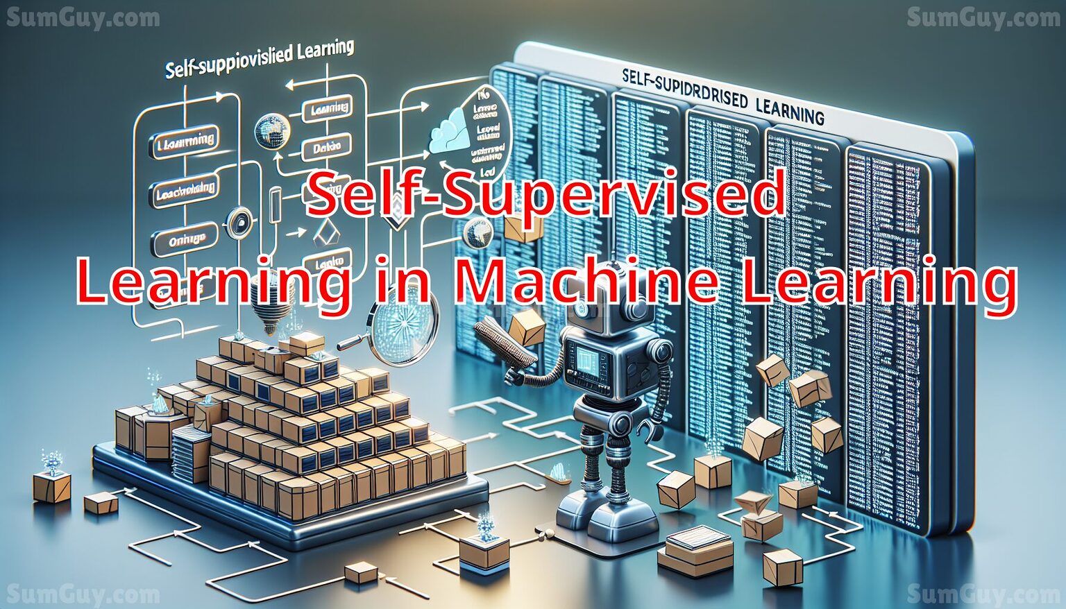 Self-Supervised Learning in Machine Learning | SumGuy's Ramblings
