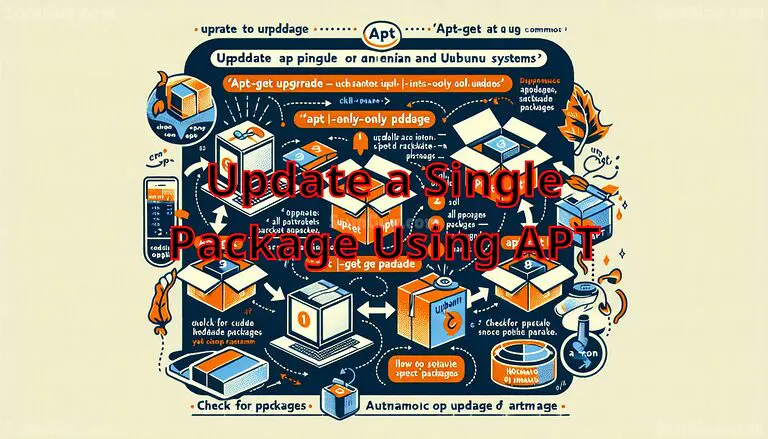 Update a Single Package Using APT