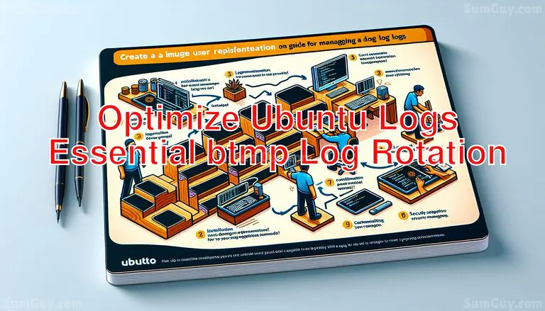 Optimize Ubuntu Logs: btmp Log Rotation
