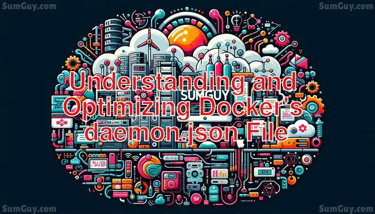 Understanding and Optimizing Docker’s daemon.json File