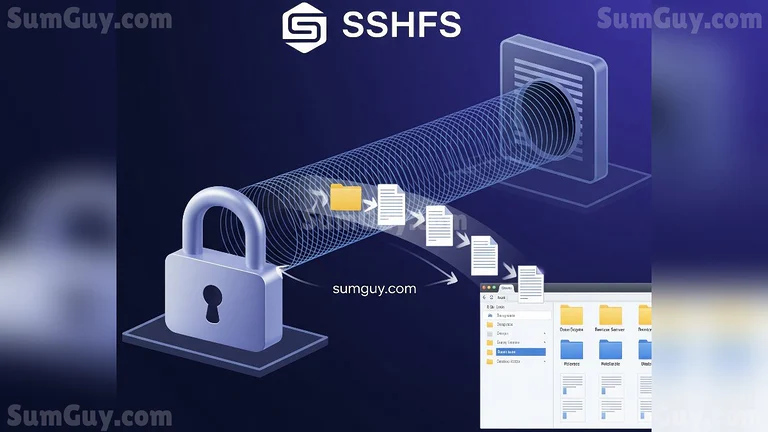SSHFS: Ditch SCP & Access Remote Files