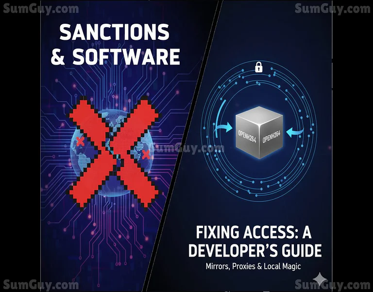 A Guide to Fixing OpenH264 Access Issues